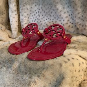 Tory Burch Miller Sandals Size 9